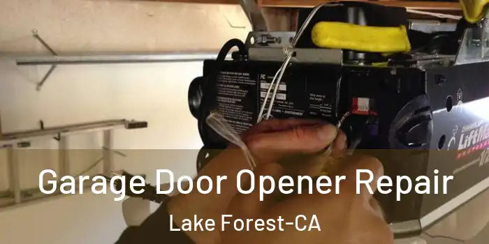  Garage Door Opener Repair Lake Forest-CA