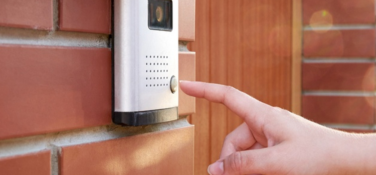 apartment door buzzer installation in Lake Forest
