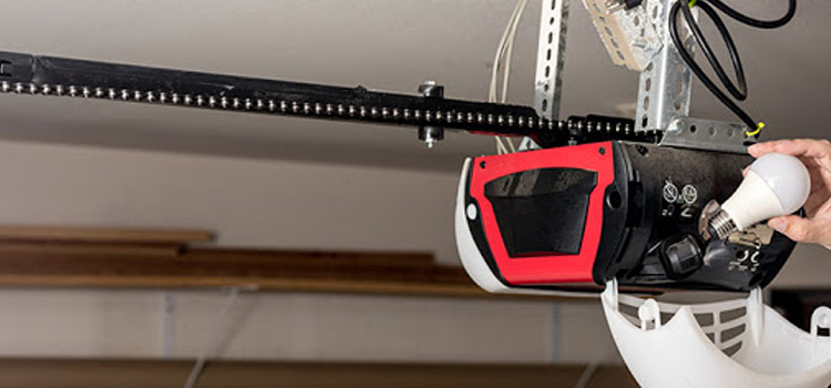 automatic garage door opener repair in Lake Forest