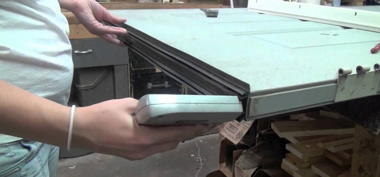 damaged steel door repair Lake Forest